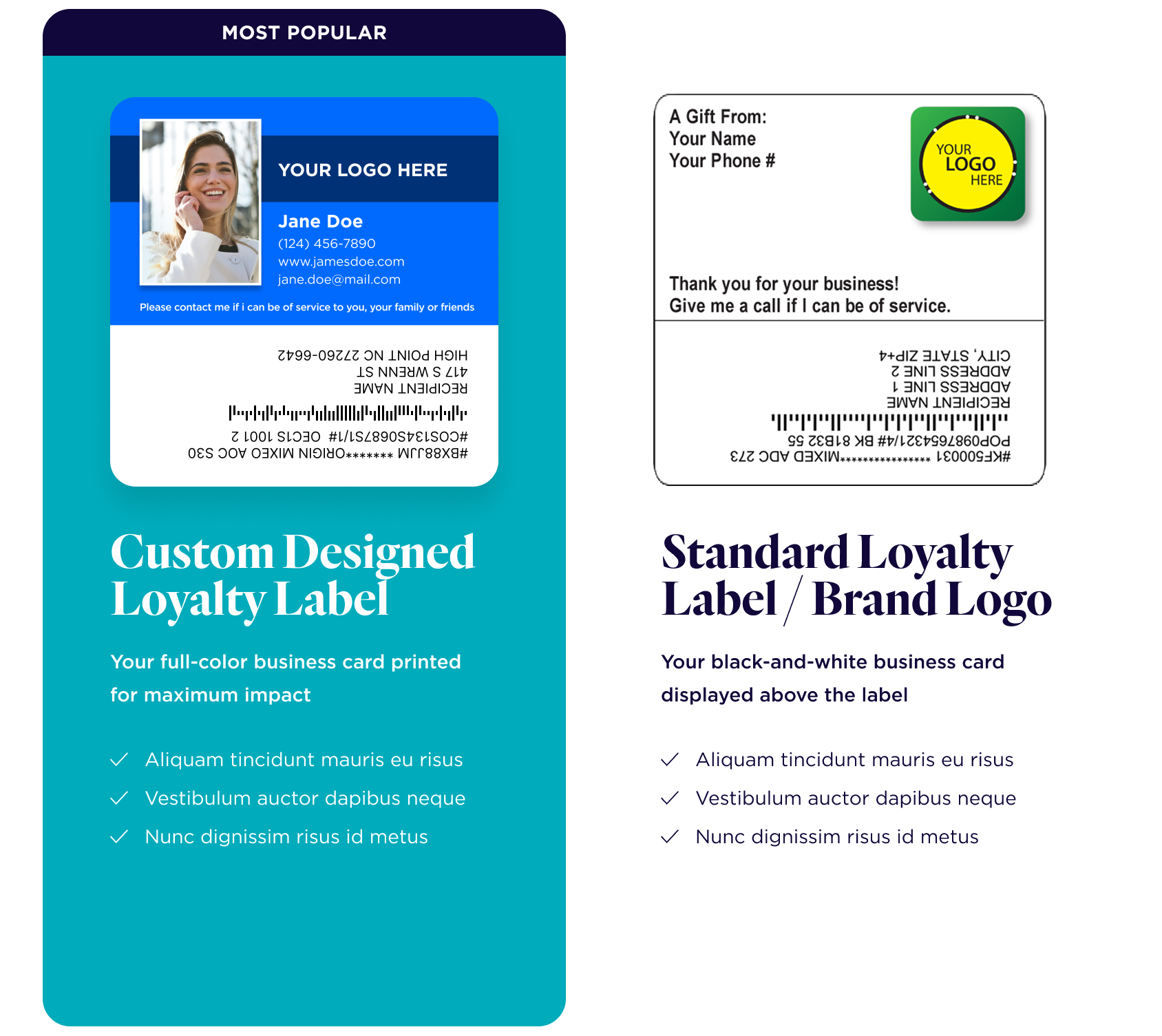 Loyalty Labels