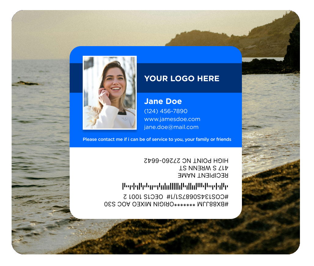 Custom Loyalty Label